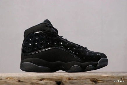 AIR 13 CAP 414571-012 AND JORDAN GOWN 1126